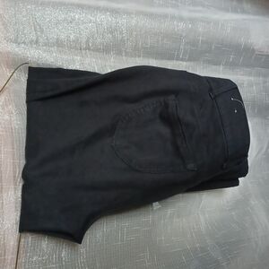 reCreation Black zip jeans, stretch Size 16w, great shape